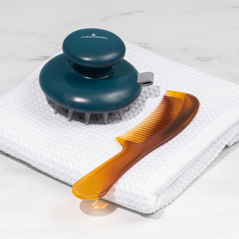 Colorsmith Scalp Massager beneficios