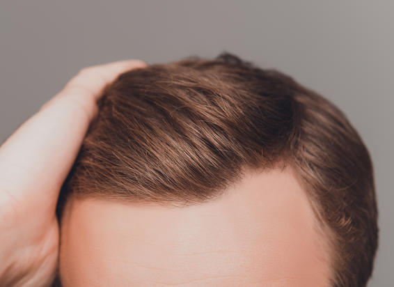 cabello sano hidratado