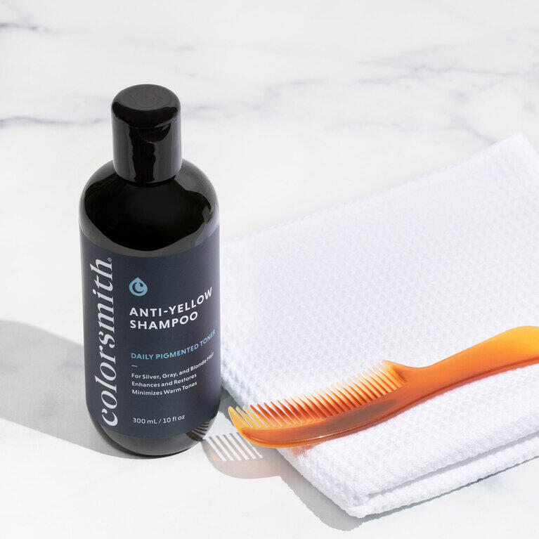 Colorsmith Anti-Yellow Shampoo beneficios