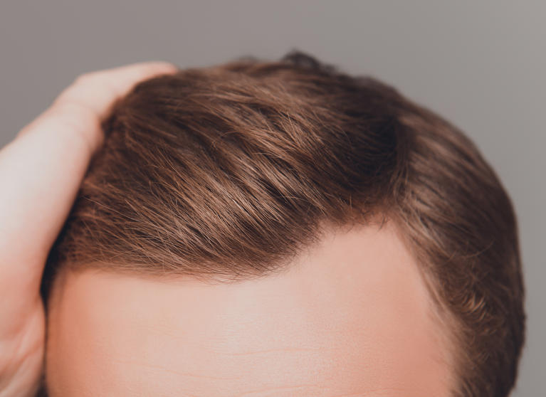 cabello sano hidratado